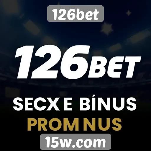 Comparação de bônus e promoções do 126bet