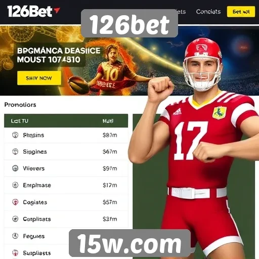 Comparativo de bônus e promoções no 126bet
