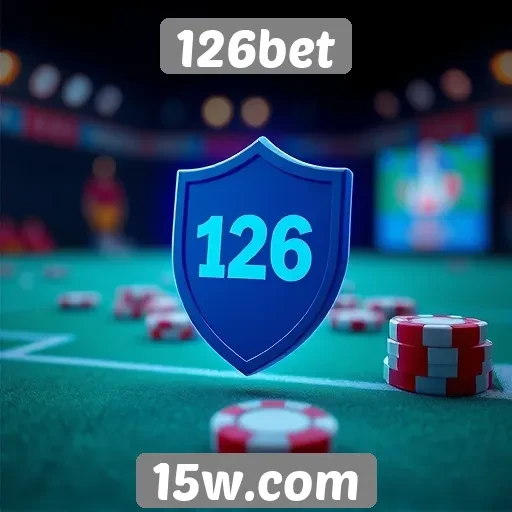 Segurança e confiabilidade no site 126bet